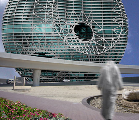RAK Convention and Exhibition Centre by OMA