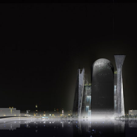 Dubai Opera by Jean Nouvel