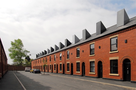 Chimney Pot Park by Urban Splash Chimney Pot Park by Urban Splash