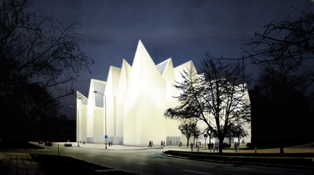 Szczecin Philharmonie by EBV Szczecin Philharmonie by EBV
