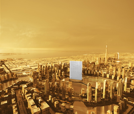 Dubai Renaissance by OMA