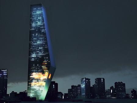 Torre Bicentenario in Mexico City by OMA