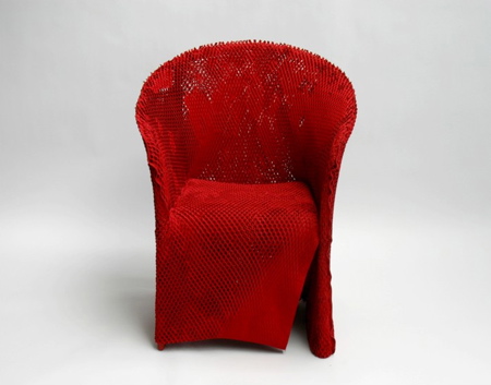Kimono Chair by Tokujin Yoshioka Kimono Chair by Tokujin Yoshioka