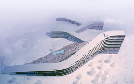 Hafjell Mountain Hotel by BIG