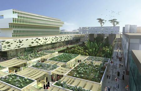 Kuwait Al-Rai masterplan by OMA