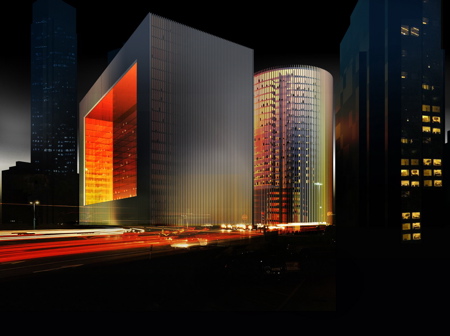 Porsche Design Towers by OMA/Porsche Design