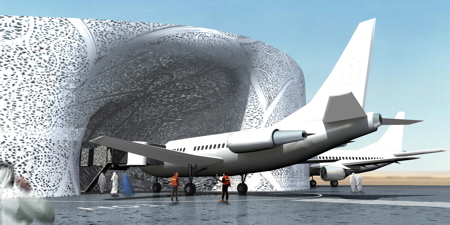 Jeddah International Airport by OMA