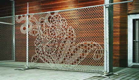 Lace Fence by Demakersvan Lace Fence by Demakersvan