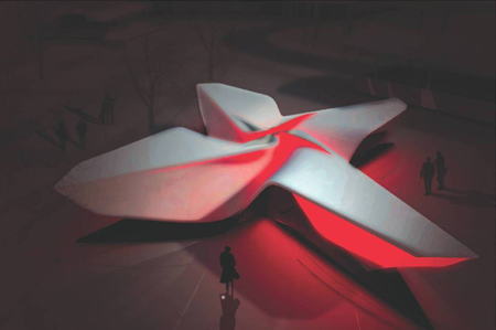new-amsterdam-plein-pavilion-by-ben-van-berkel-pavilion_at_night.jpg
