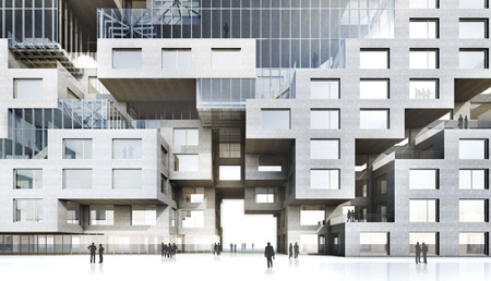 DnB NOR headquarters by MVRDV  6