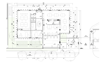 Visa section of Swiss Embassy by EXH Design 1 Visa section of Swiss Embassy by EXH Design 1