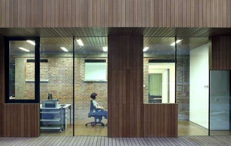 Visa section of Swiss Embassy by EXH Design 12 Visa section of Swiss Embassy by EXH Design 12