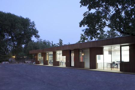 Visa section of Swiss Embassy by EXH Design 17 Visa section of Swiss Embassy by EXH Design 17