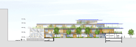 dzn_Zero Energy School in Saint Ouen by Mikou 11 dzn_Zero Energy School in Saint Ouen by Mikou 11