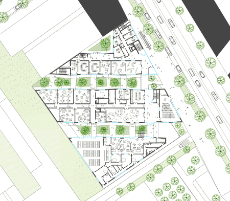 dzn_Zero Energy School in Saint Ouen by Mikou 9 dzn_Zero Energy School in Saint Ouen by Mikou 9