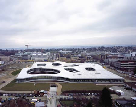 Rolex Learning Center by SANAA