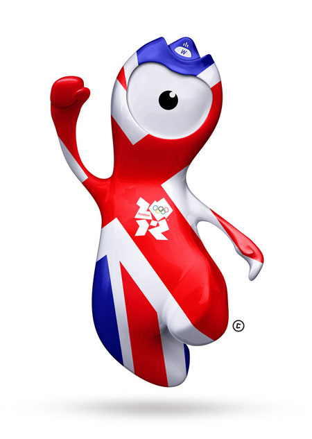 dzn_london2012_mascots_wenlock_union_jack Wenlock