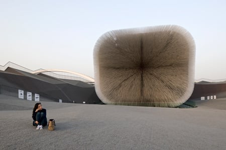 UK pavilion at Shanghai Expo 2010