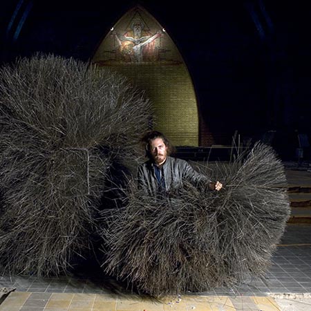 Bush of Iron by Nacho Carbonell