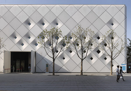 UBPA B3-2 PAVILION by Studio Archea