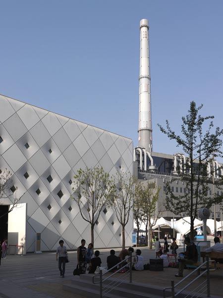 UBPA B3-2 PAVILION by Studio Archea