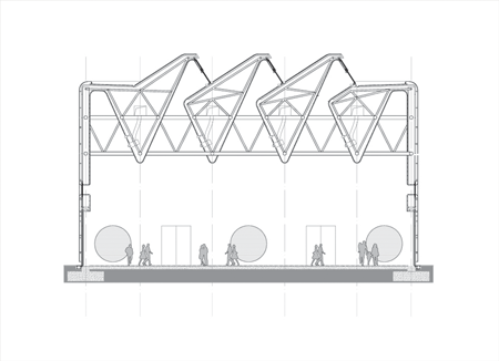 UBPA B3-2 PAVILION by Studio Archea