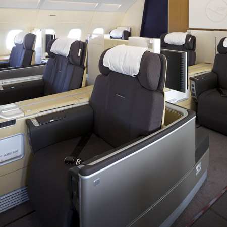 A380 by Priestmangoode for Lufthansa A380 by Priestmangoode for Lufthansa