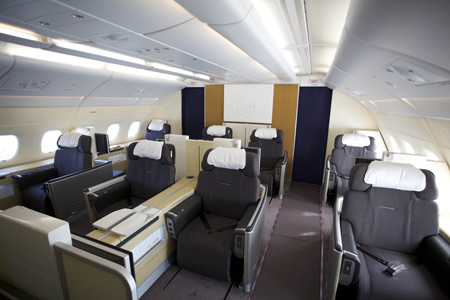 A380 by Priestmangoode for Lufthansa A380 by Priestmangoode for Lufthansa