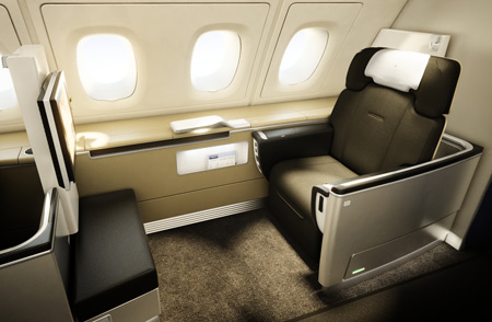 A380 by Priestmangoode for Lufthansa A380 by Priestmangoode for Lufthansa
