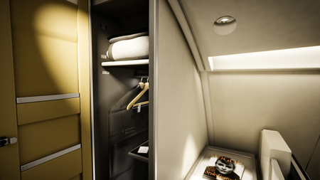 A380 by Priestmangoode for Lufthansa A380 by Priestmangoode for Lufthansa