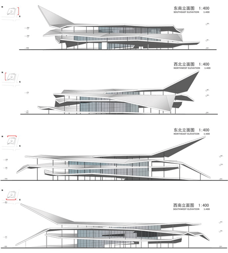 Automobile museum by Gatti Architecture Studio Automobile museum by Gatti Architecture Studio