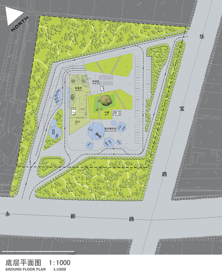 Automobile museum by Gatti Architecture Studio Automobile museum by Gatti Architecture Studio