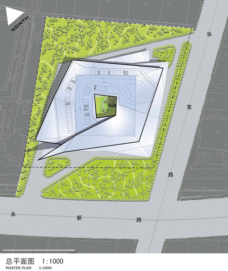 Automobile museum by Gatti Architecture Studio Automobile museum by Gatti Architecture Studio