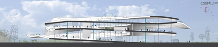 Automobile museum by Gatti Architecture Studio Automobile museum by Gatti Architecture Studio