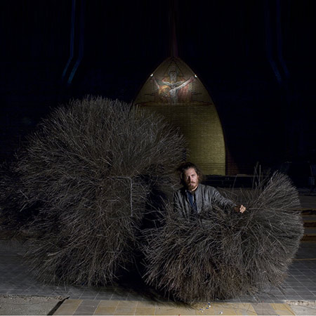 Bush of Iron by Nacho Carbonell