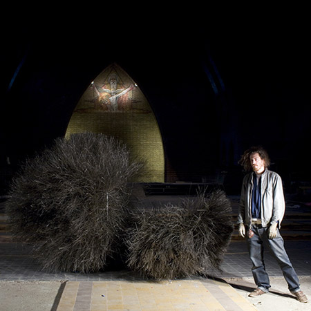 Bush of Iron by Nacho Carbonell