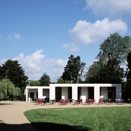 Chiswick House Gardens cafe by Caruso St John Architects Helen Binet Chiswick House Gardens cafe by Caruso St John Architects Helen Binet