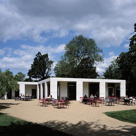 Chiswick House Gardens cafe by Caruso St John Architects Helen Binet Chiswick House Gardens cafe by Caruso St John Architects Helen Binet
