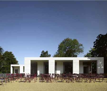 Chiswick House Gardens cafe by Caruso St John Architects Richard Bryant Chiswick House Gardens cafe by Caruso St John Architects Richard Bryant