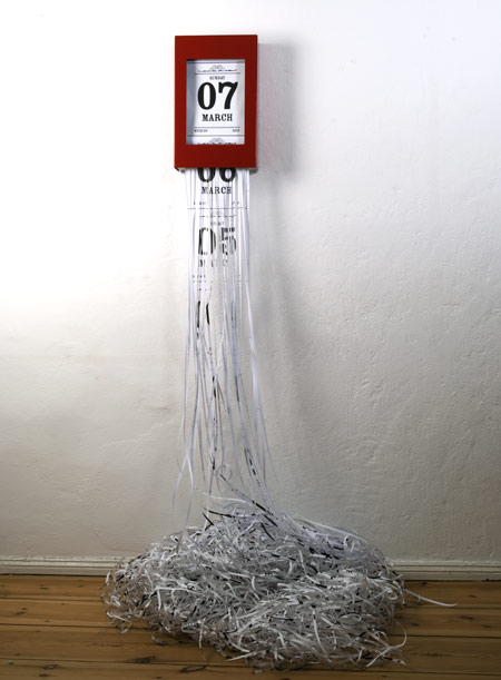 Chrono Shredder by Susanna Hertrich Chrono Shredder by Susanna Hertrich