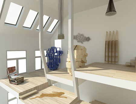 Droog Townhouse by Atelier Bow-Wow