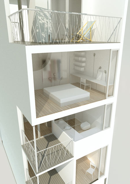 Droog Townhouse by Atelier Bow-Wow