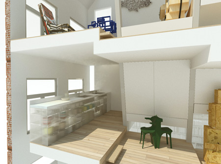 Droog Townhouse by Atelier Bow-Wow