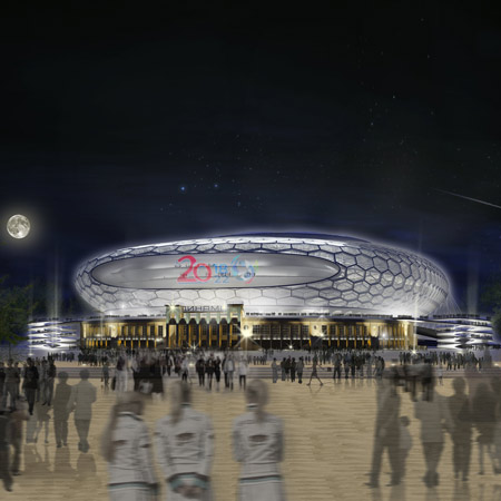 Dynamo Stadium by Erick van Egeraat Dynamo Stadium by Erick van Egeraat