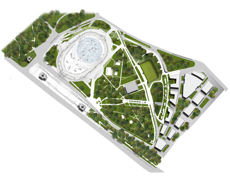 Dynamo Stadium by Erick van Egeraat Dynamo Stadium by Erick van Egeraat