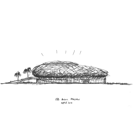 Dynamo Stadium by Erick van Egeraat Dynamo Stadium by Erick van Egeraat