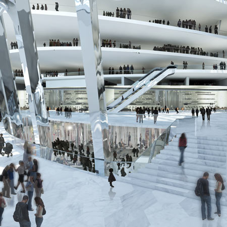 Dynamo Stadium by Erick van Egeraat Dynamo Stadium by Erick van Egeraat