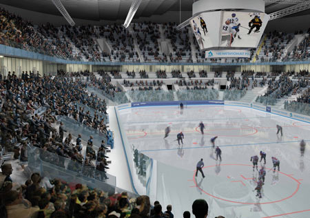 Dynamo Stadium by Erick van Egeraat Dynamo Stadium by Erick van Egeraat