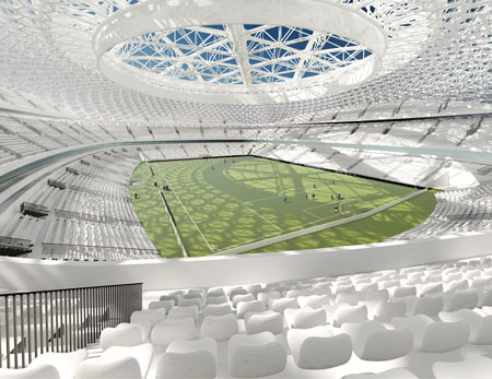 Dynamo Stadium by Erick van Egeraat Dynamo Stadium by Erick van Egeraat