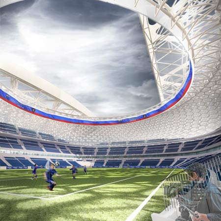 Dynamo Stadium by Erick van Egeraat Dynamo Stadium by Erick van Egeraat